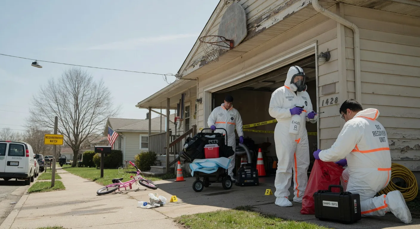 Biohazard Cleanup in Shinglehouse, PA near me